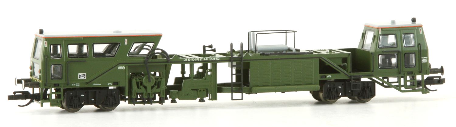 Fischer-Modell 26013109 - Gleisstopfmaschine UNIMAT, NVA, Ep.IV