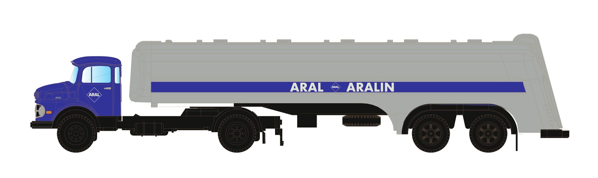 MiNis LC3478 - MB L322 Tank-SZ ARAL