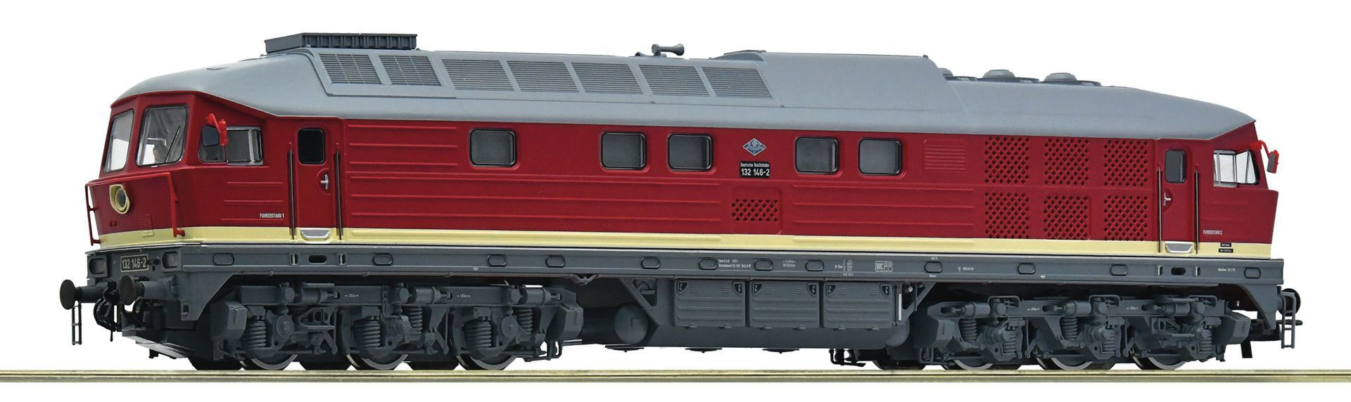 Roco 7300039 - Diesellok 132 146-2, DR, Ep.IV