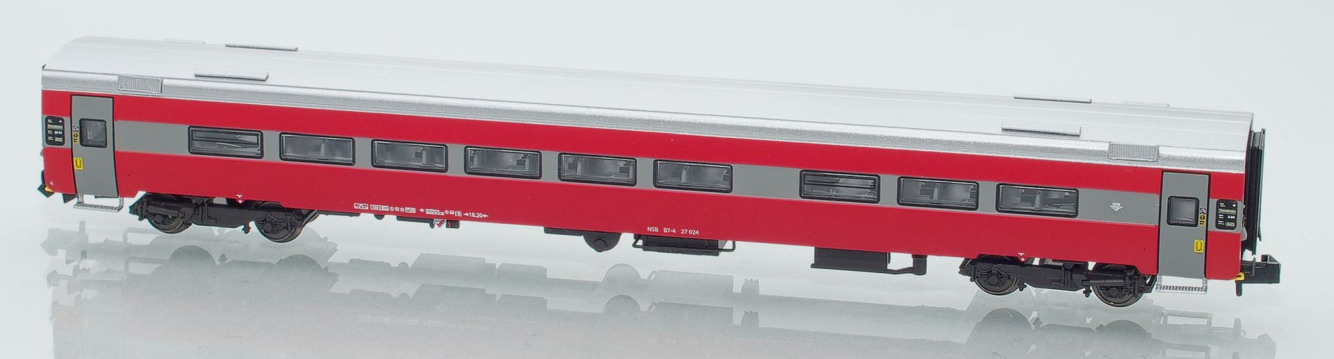 ASM 18004 - Personenwagen B7, NSB, Ep.V