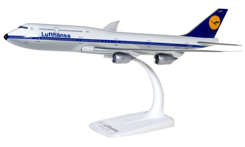 Herpa 610599 - Lufthansa Boeing 747-8 Intercontinental "Retro"