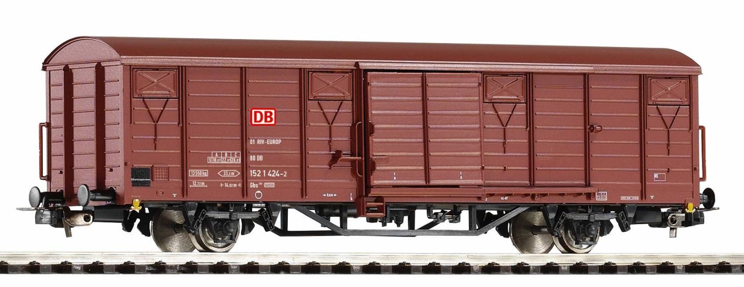 Piko 54449 - Gedeckter Güterwagen Gbs258, DBAG, Ep.V