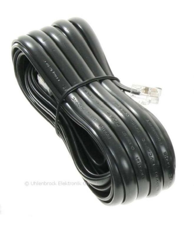 Uhlenbrock 62065 - LocoNet Kabel - 6 m