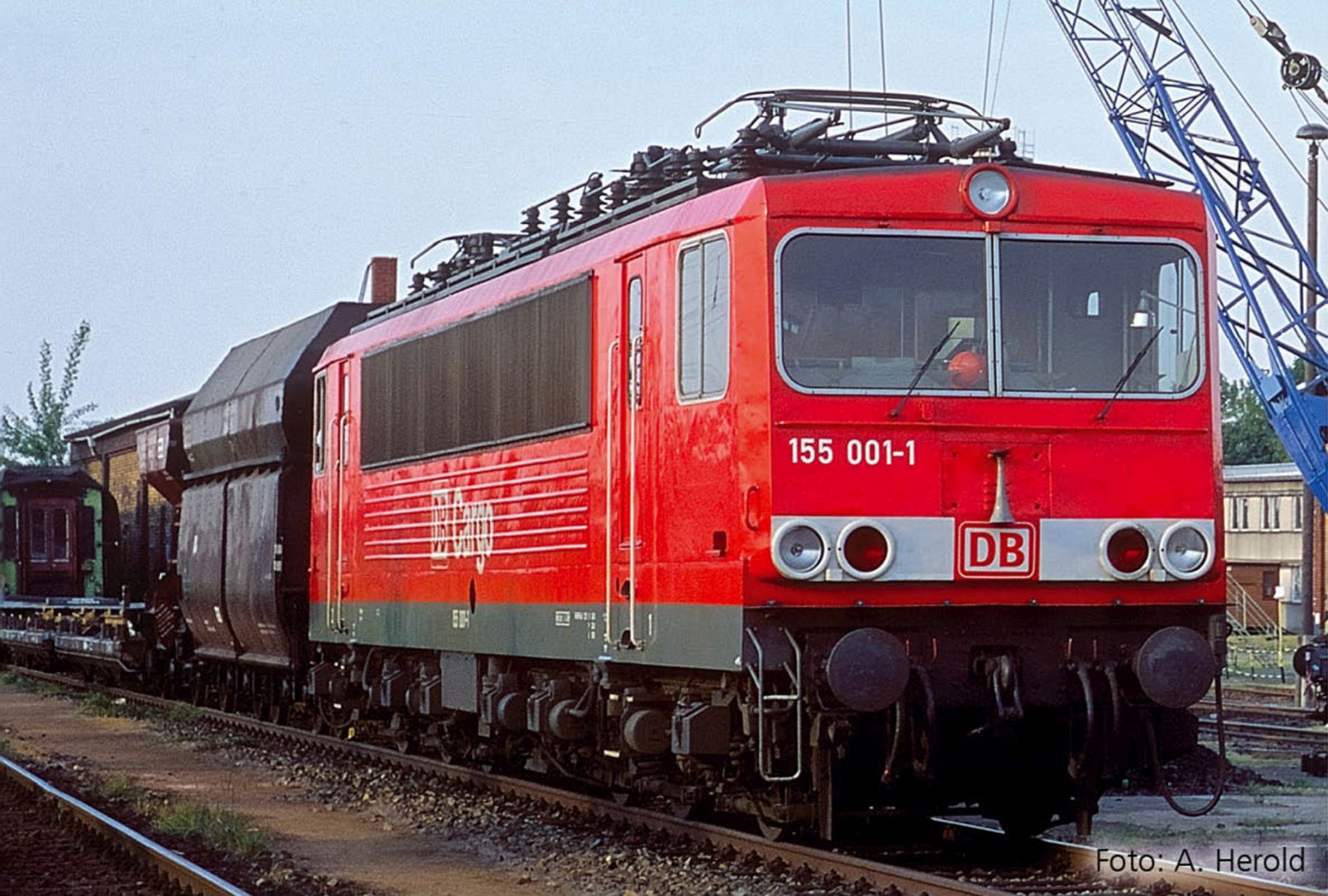 Tillig 04330 - E-Lok 155 001-1, DB-Cargo, Ep.V