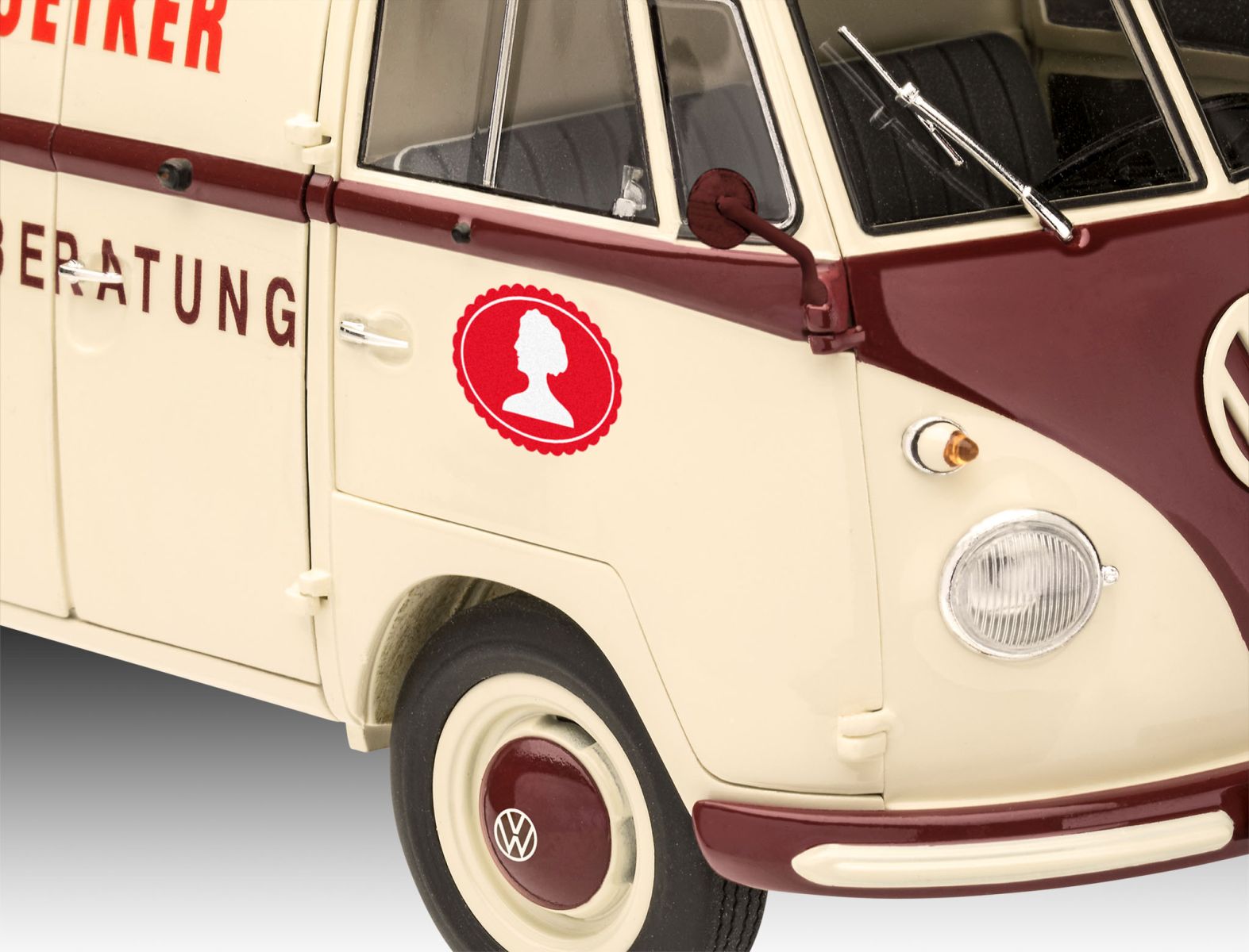 Revell 07677 - VW T1 "Dr. Oetker" Revell 07677 - VW T1 "Dr. Oetker"