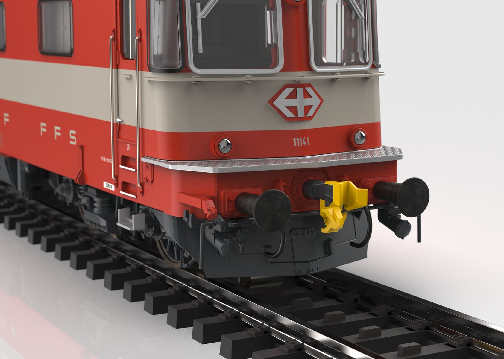 Märklin 38420 - E-Lok Re 4/4 II 11141, SBB, Ep.IV, MFX+-Sound