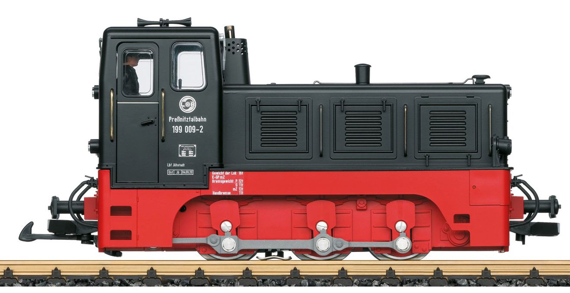 LGB 20322 - Diesellok V 10C, Pressnitztalbahn, Ep.VI, DC-MFX-Sound