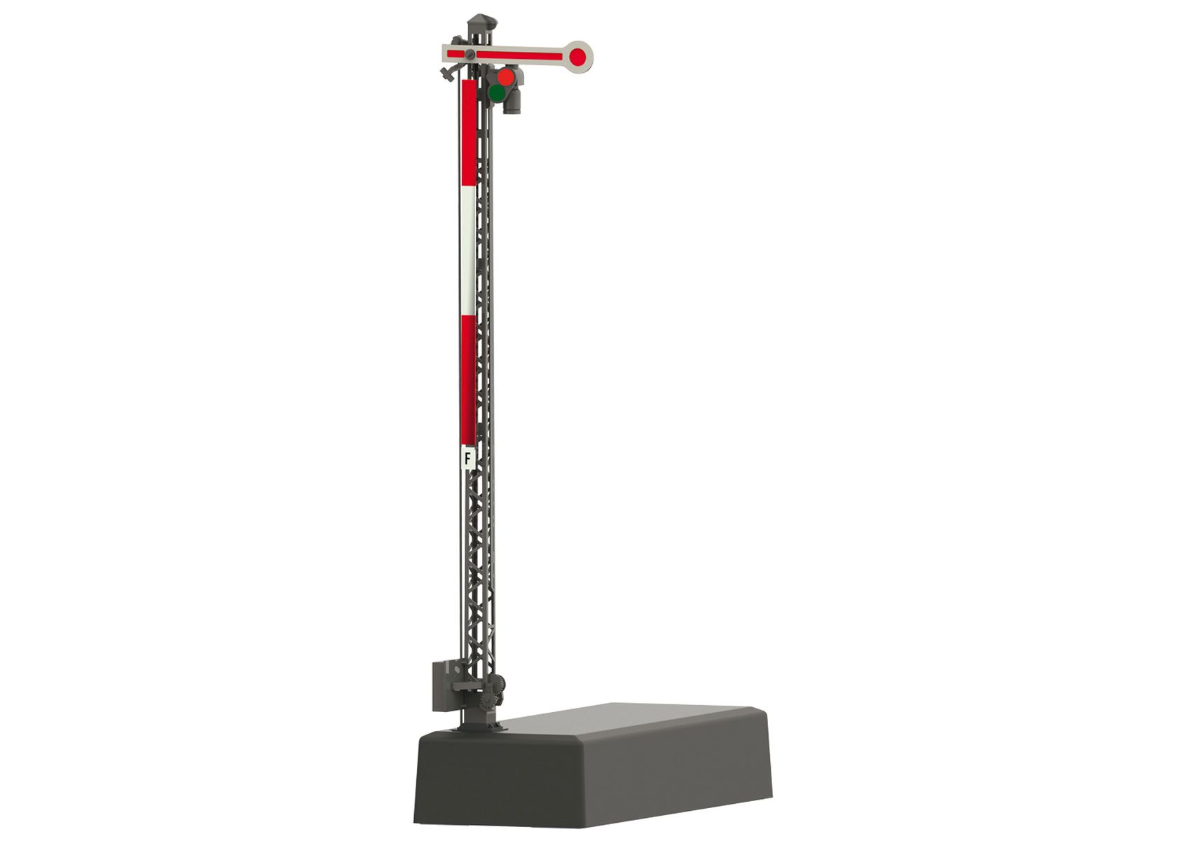 Märklin 70395 - Hauptsignal mit Gittermast, Hp 0 / Hp 1, Ep.III-IV