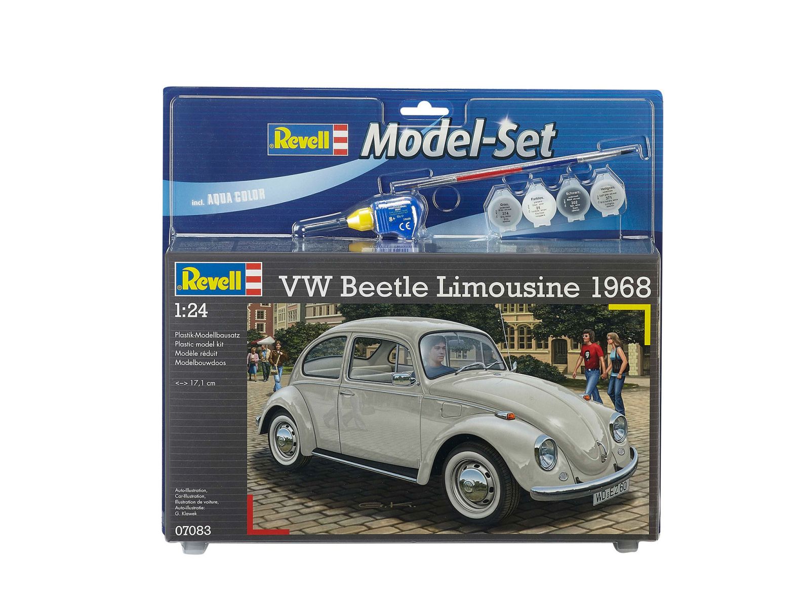 Revell 67083 - Model Set VW Beetle Limousine 68