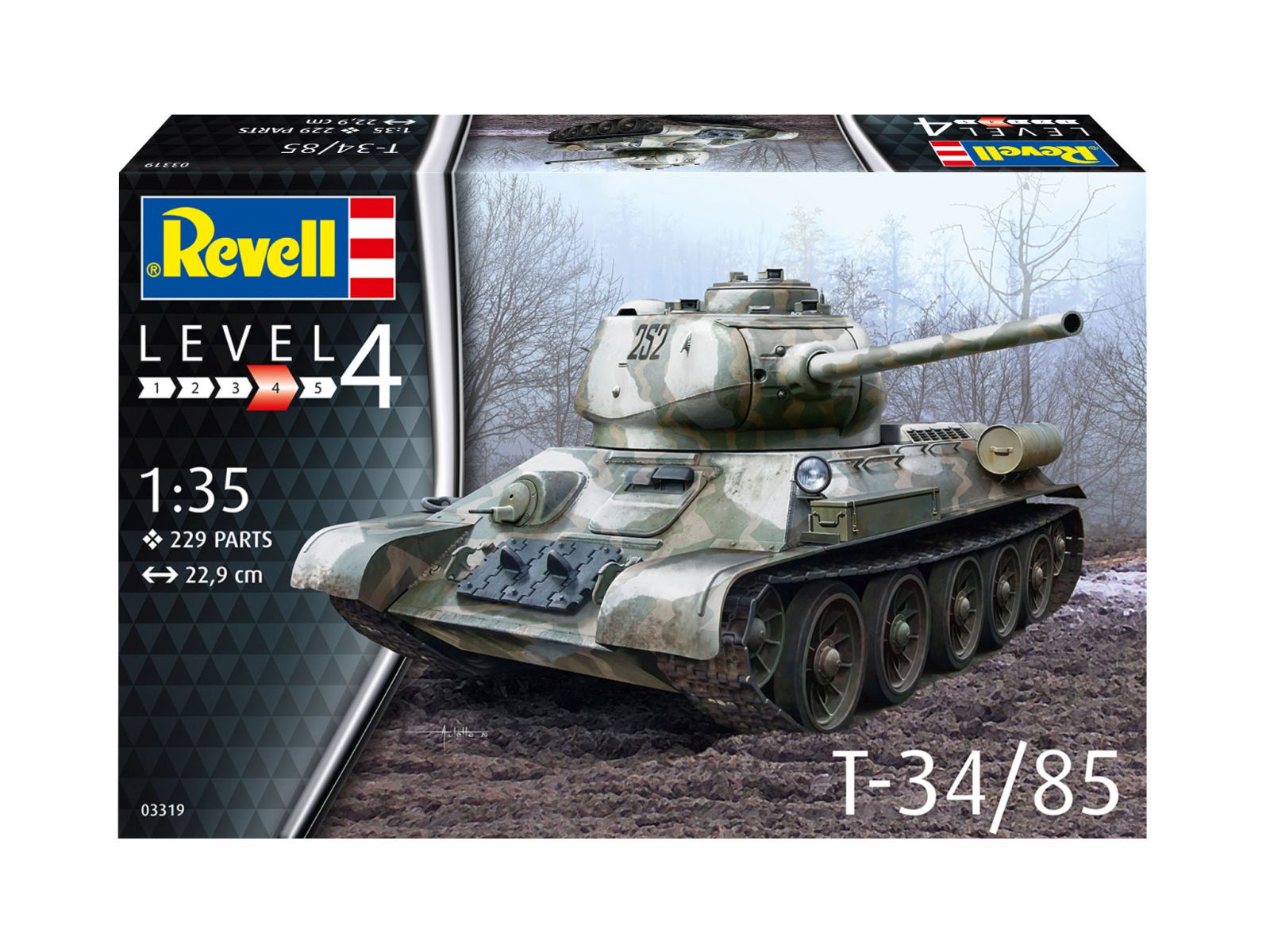 Revell 03319 - T-34/85