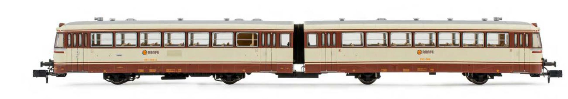 Arnold HN2353 - Triebwagen Rh591 300 Ferrobus, Ursprungsversion, RENFE, Ep.IV