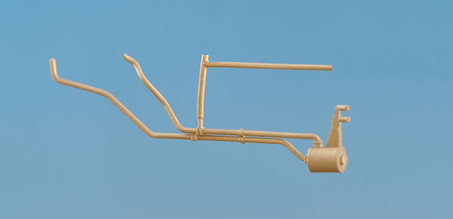 MMC 900150 - Abdampfsammelrücklaufmischbehälter für 01.5, 03, 03.10, 22, 41 MMC 900150 - Abdampfsammelrücklaufmischbehälter für 01.5, 03, 03.10, 22, 41