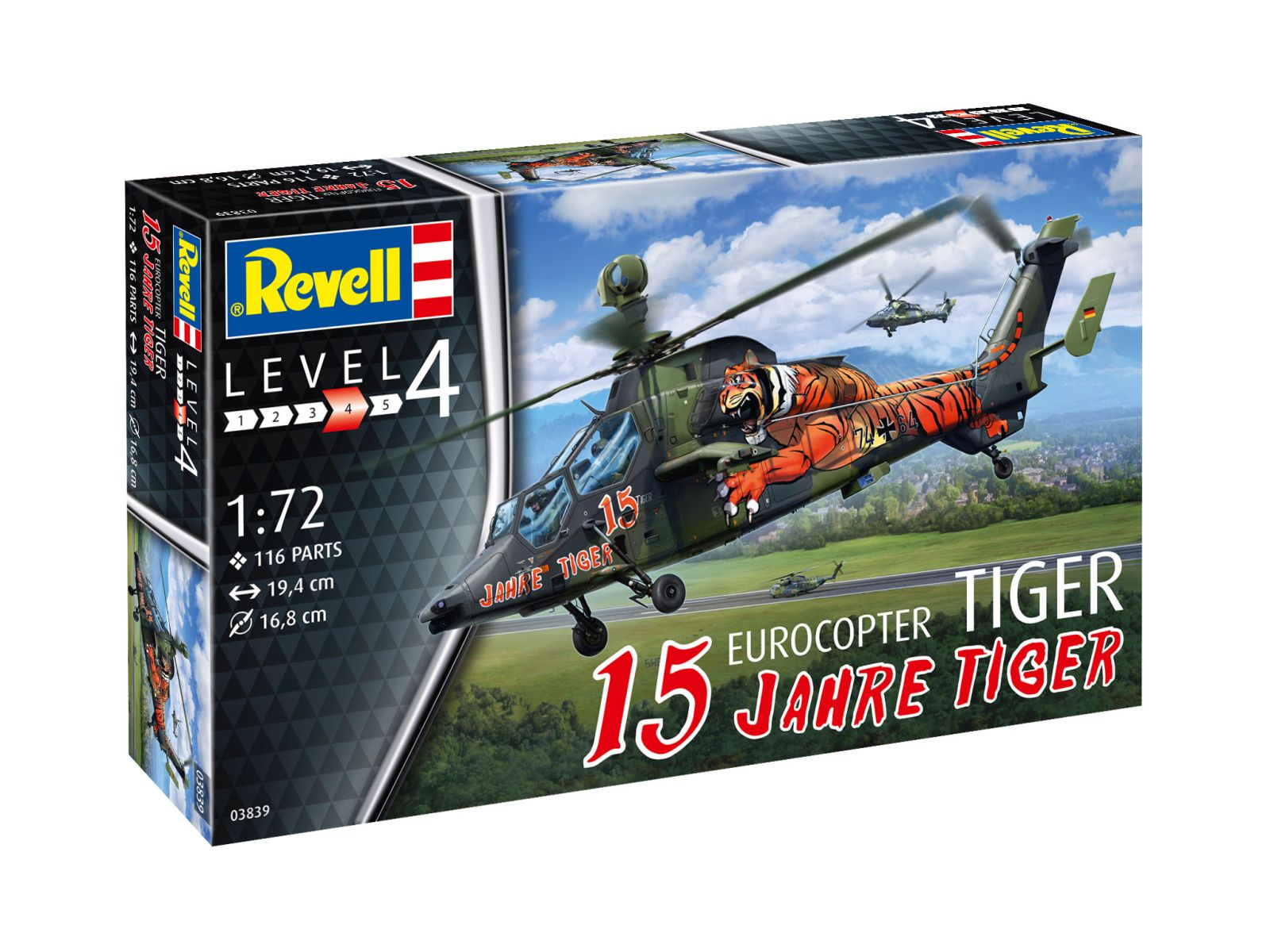 Revell 03839 - Eurocopter Tiger "15 Jahre Tiger"