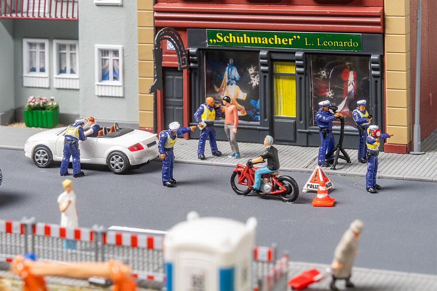 Faller 151713 - Verkehrskontrolle