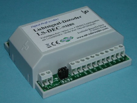 Littfinski 518012 - LS-DEC-NMBS-F - 4-fach Lichtsignaldecoder, Fertigmodul