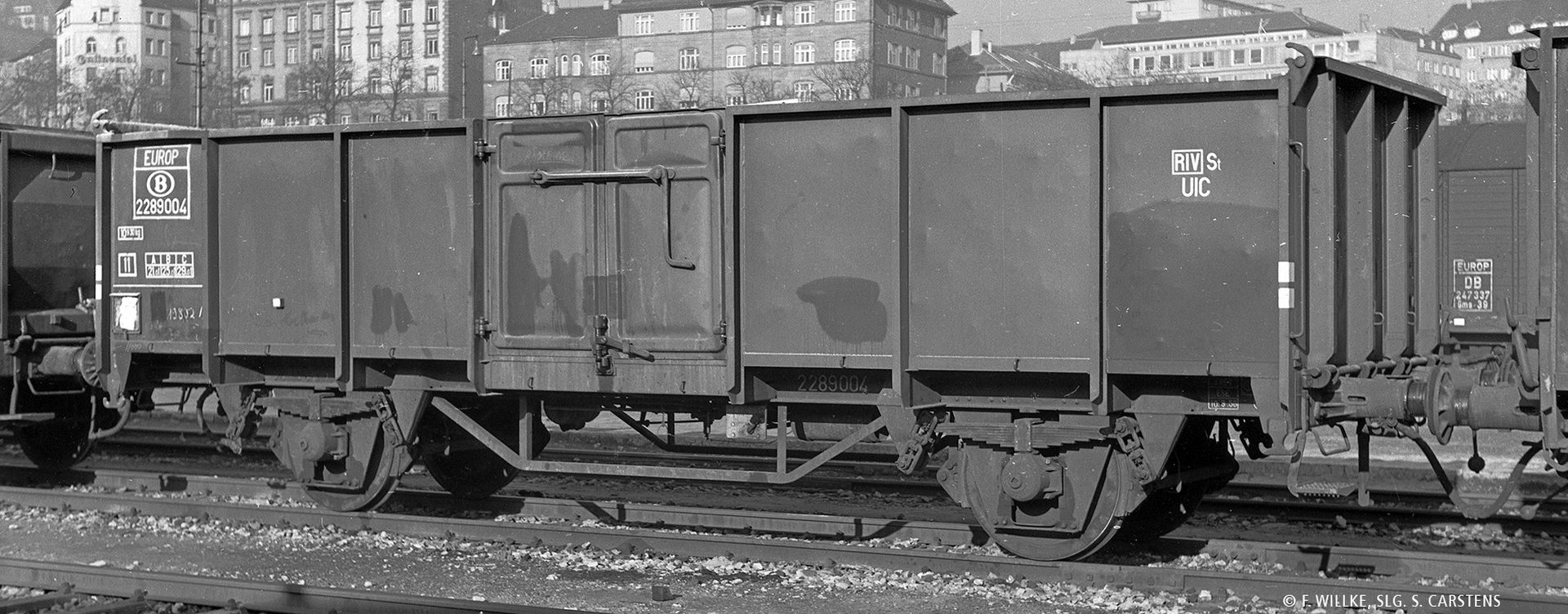 Brawa 50071 - Offener Güterwagen 11, SNCB, Ep.III