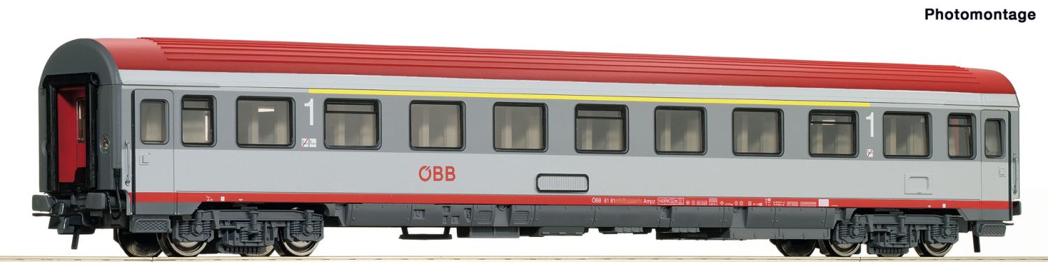 Roco 54163 - Personenwagen EUROFIMA, 1. Klasse, ÖBB, Ep.VI