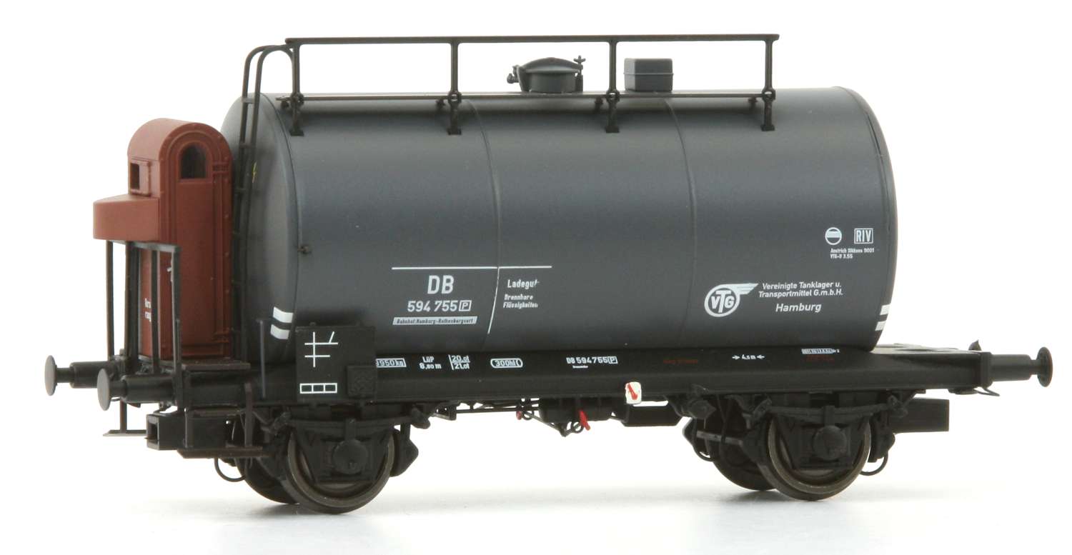 Exact-Train EX20610 - Kesselwagen Ba. Uerdingen, DB, Ep.III 'VTG'