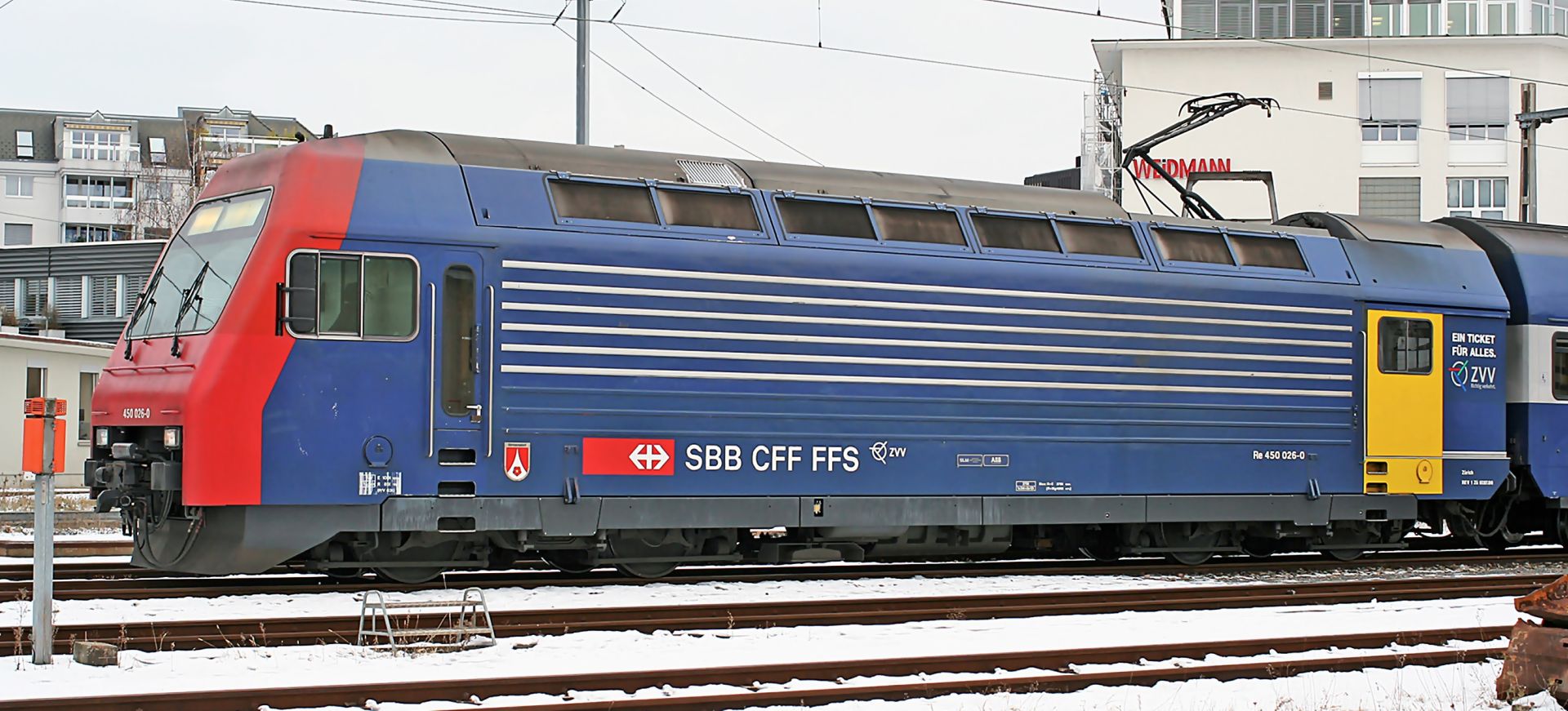 ACME AC 60651 - E-Lok Re 450, SBB, Ep.V 'ZVV'