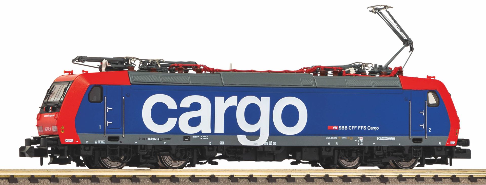 Piko 40582 - E-Lok Rh 482, SBB-Cargo, Ep.VI