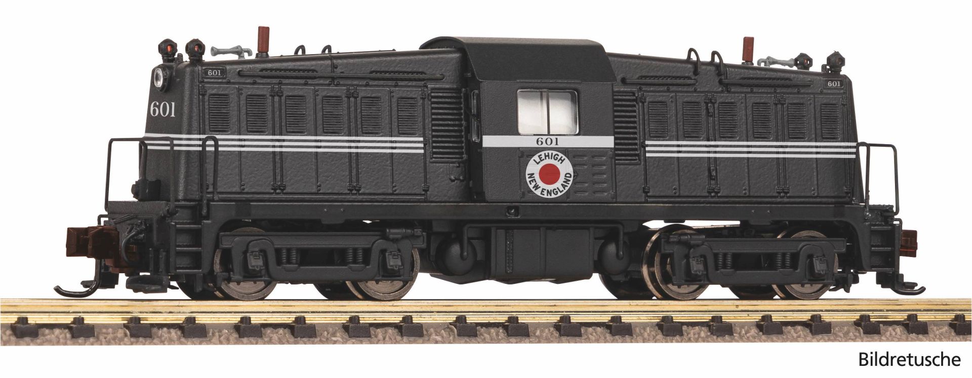 Piko 40809 - Diesellok LNE 65-TON 601, Ep.III-V, DC-Sound