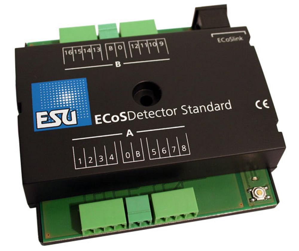 ESU 50096 - ECoSDetector Rückmeldemodul 16fach
