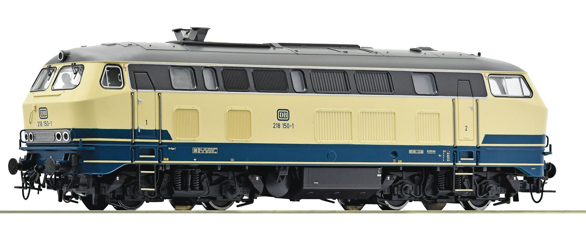 Roco 7310010 - Diesellok 218 150-1, DB, Ep.IV, DC-Sound