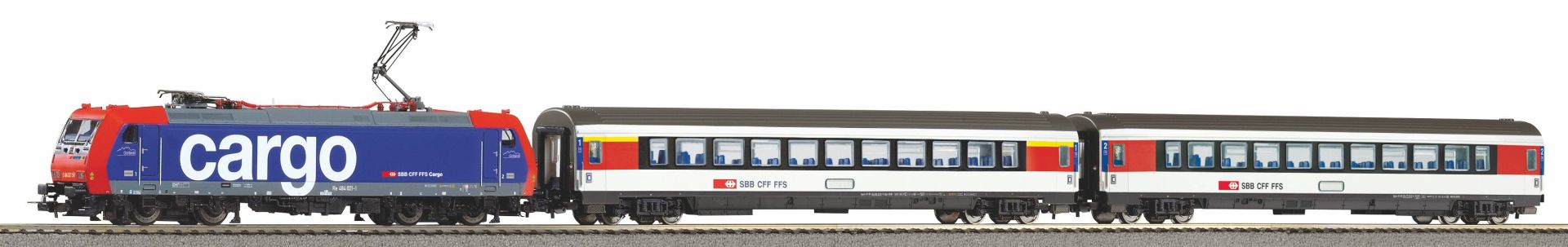 Piko 59107 - Digitales Startset mit PSCwlan, Personenzug, SBB, Ep.VI