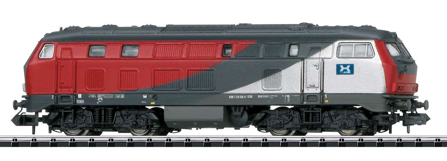 Trix 16822 - Diesellok 218 256-6, Heros Rail, Ep.VI, DC-Sound