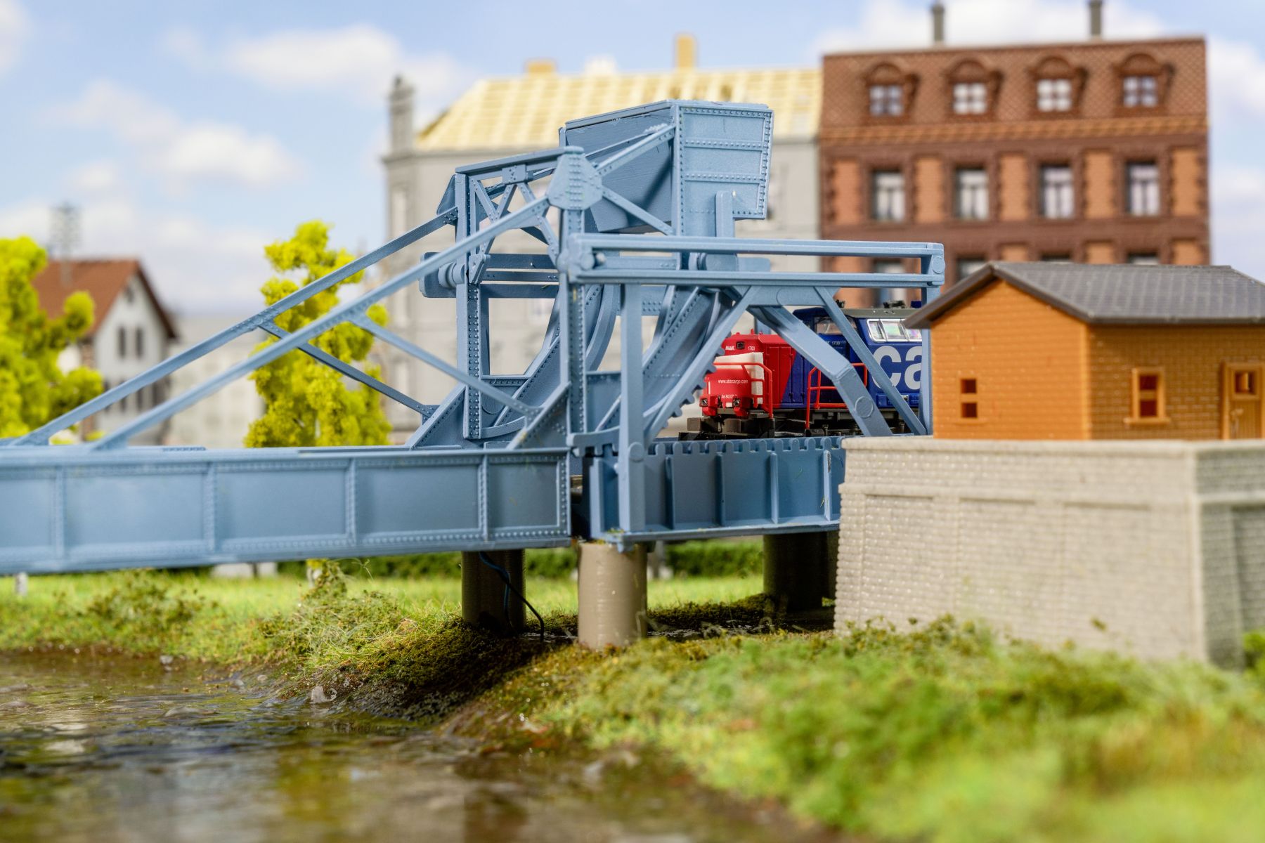 Faller 222600 - Klappbrücke mit Antrieb