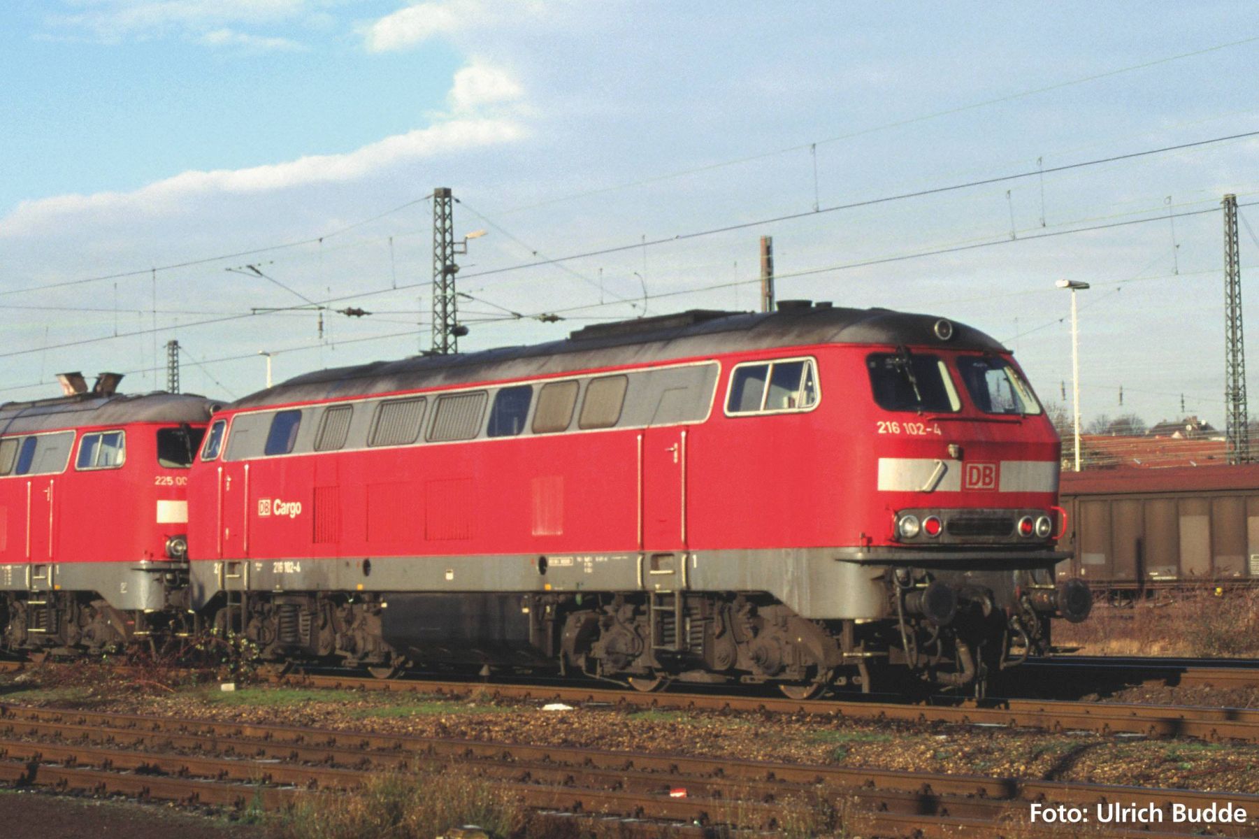 Piko 52568 - Diesellok BR 216, DB-Cargo, Ep.V, DC-Sound