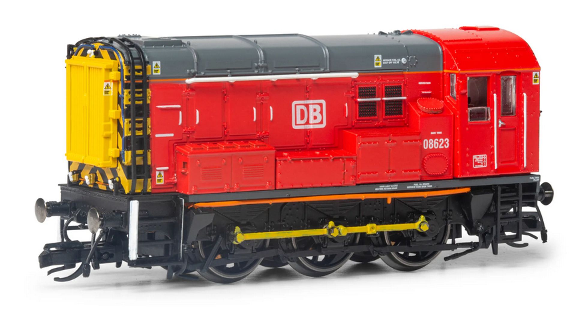 Hornby TT3002M - Diesellok Class 08 0-6-0 08623, DB-Schenker, Ep.VI
