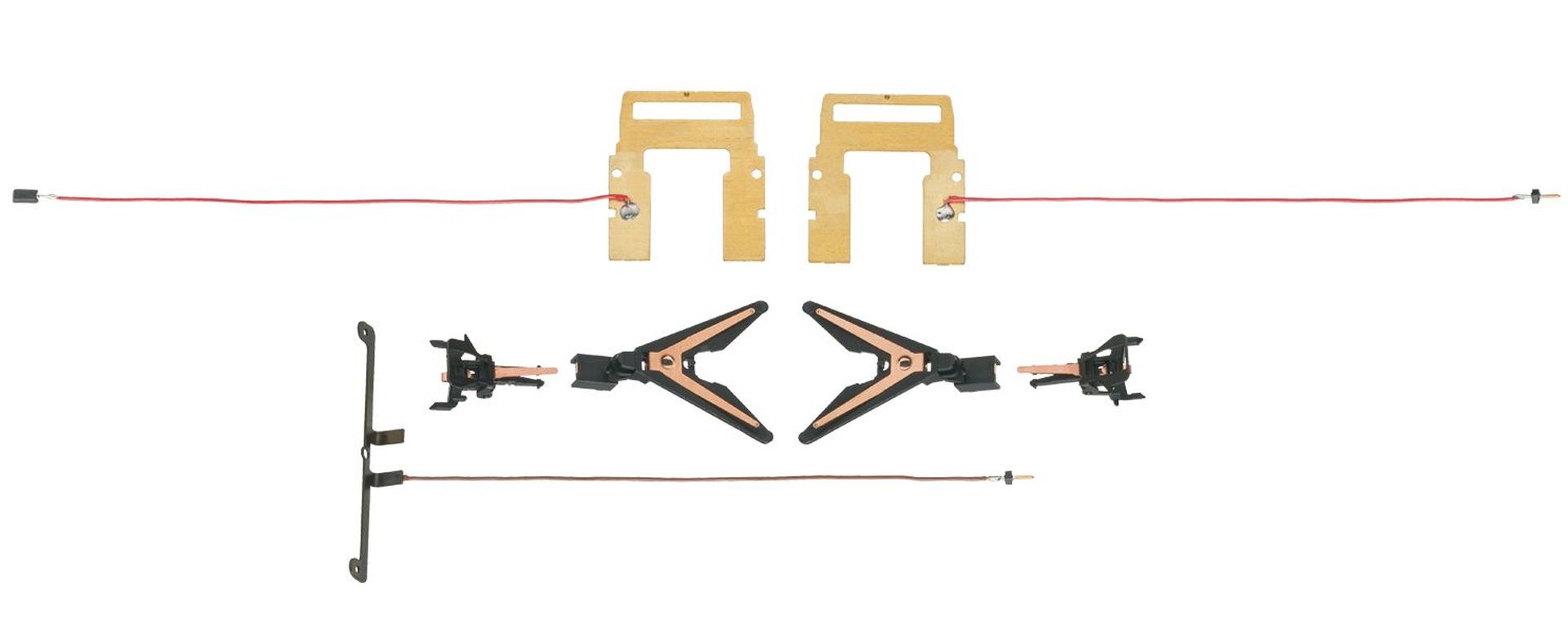 Märklin 72024 - Stromführende trennbare Kurzkupplungen