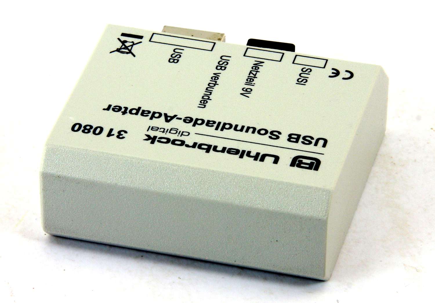 Uhlenbrock 31080 - IntelliSound USB-Ladeadapter