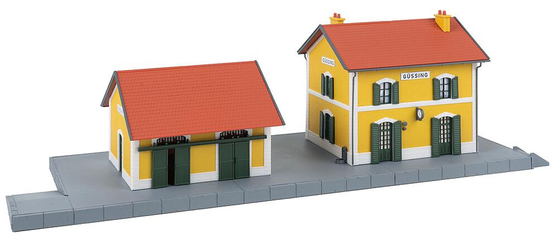 Faller 110154 - Bahnhof Güssing
