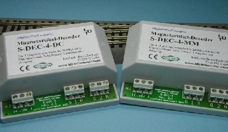 Littfinski 910312 - S-DEC-4-MM-F - 4-fach Schaltdecoder, Motorola, Fertigmodul Littfinski 910312 - S-DEC-4-MM-F - 4-fach Schaltdecoder, Motorola, Fertigmodul