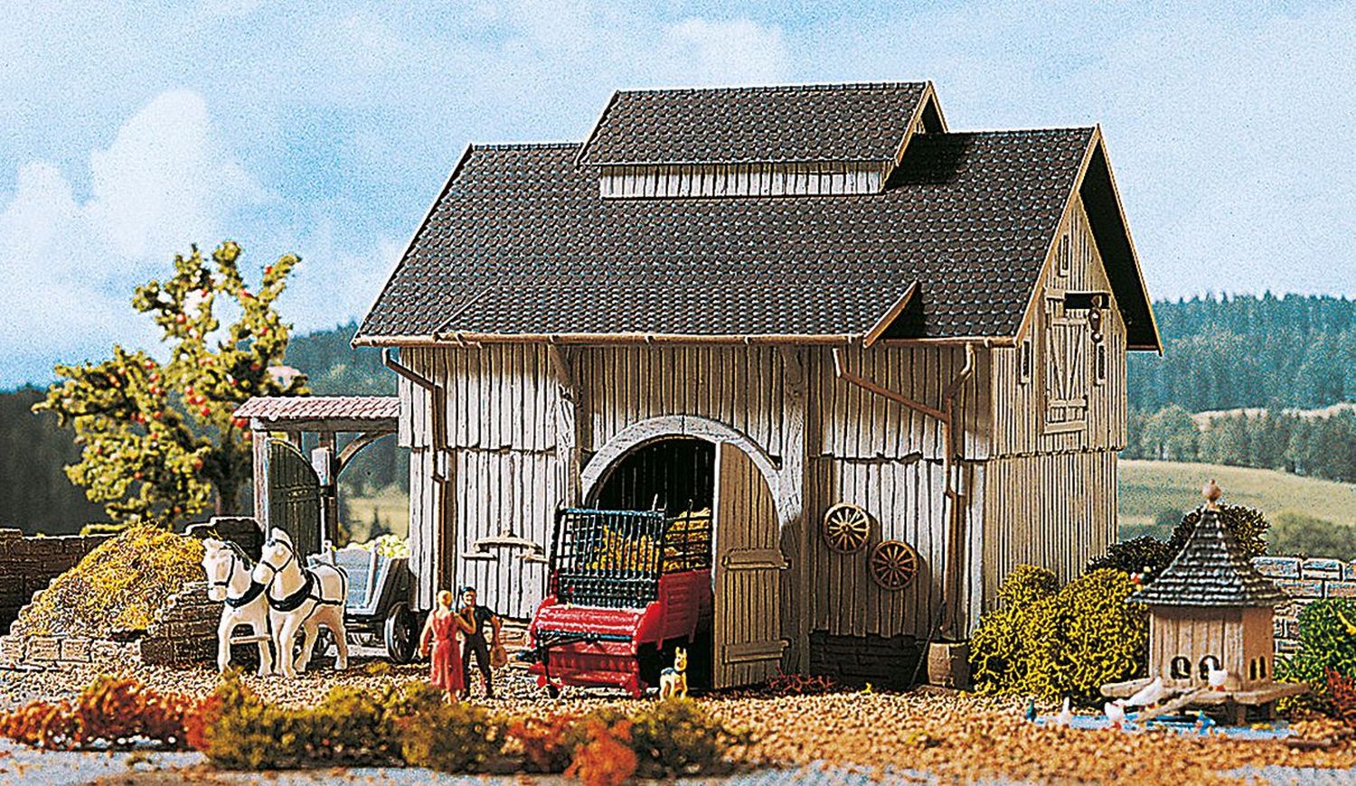 Vollmer 43727 - Scheune Vollmer 43727 - Scheune