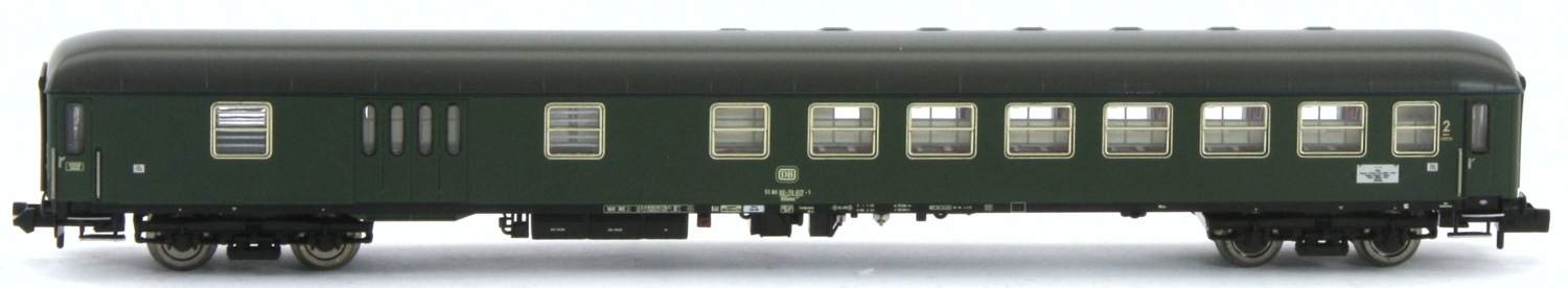 Fleischmann 863924 - Gepäckwagen UIC-X, DB, Ep.IV