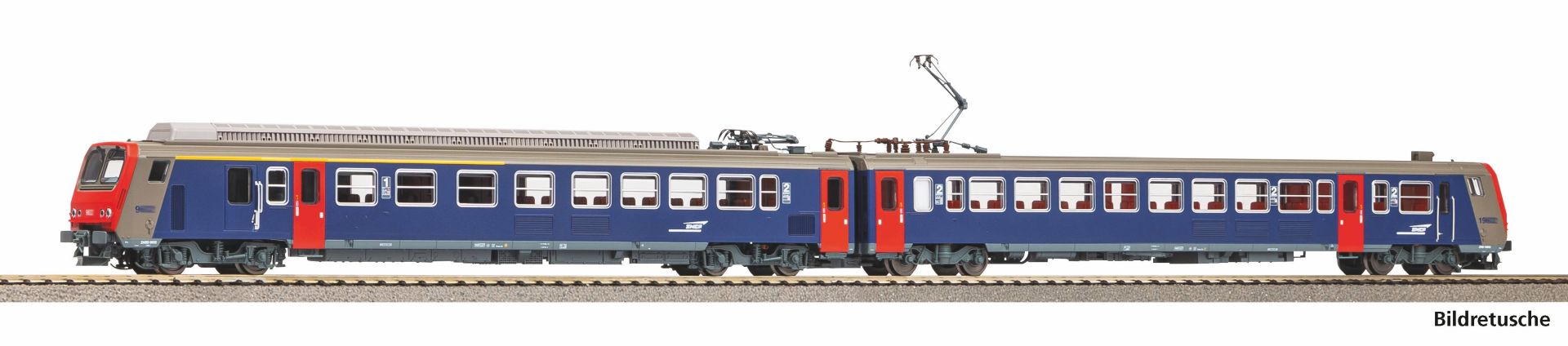 Piko 96532 - Triebzug Z 9600, SNCF, Ep.IV