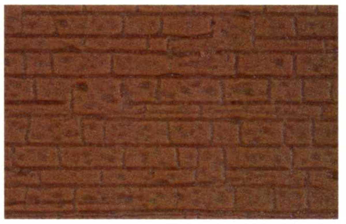 Kibri 37968 - Mauerplatte, regelmäßig, 12x20 cm