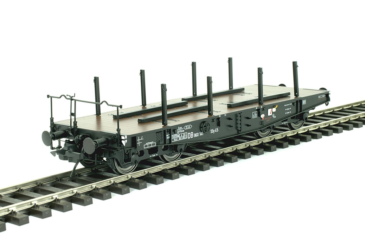 Lenz 42123-03 - Schwerlastwagen SSy 45, DB, Ep.III