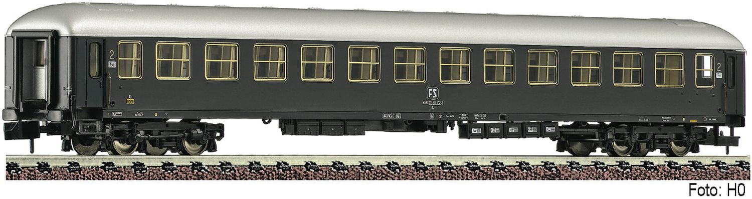 Fleischmann 863961 - Personenwagen UIC-X 2. Klasse, FS, Ep.IV