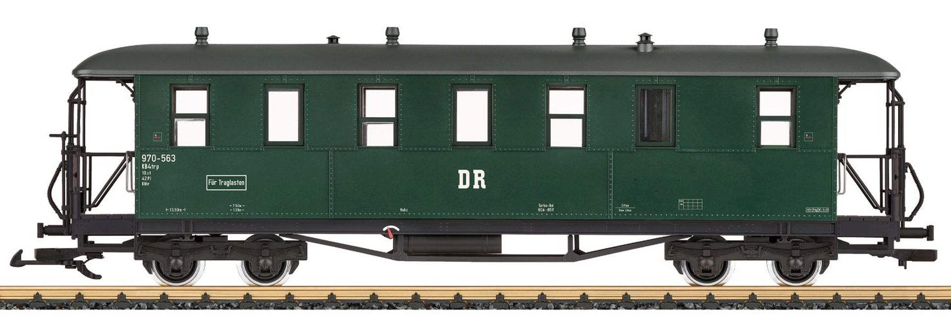 LGB 36371 - Personenwagen KD, DR, Ep.IV