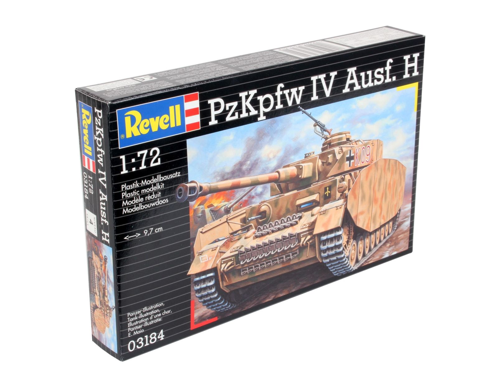 Revell 03184 - PzKpfw. IV Ausf.H