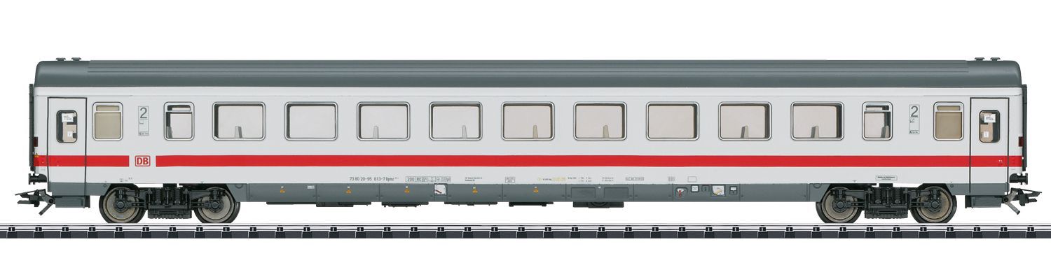 Trix 23140 - Großraumwagen Bpmz 295.4, 2. Klasse, DBAG, Ep.V