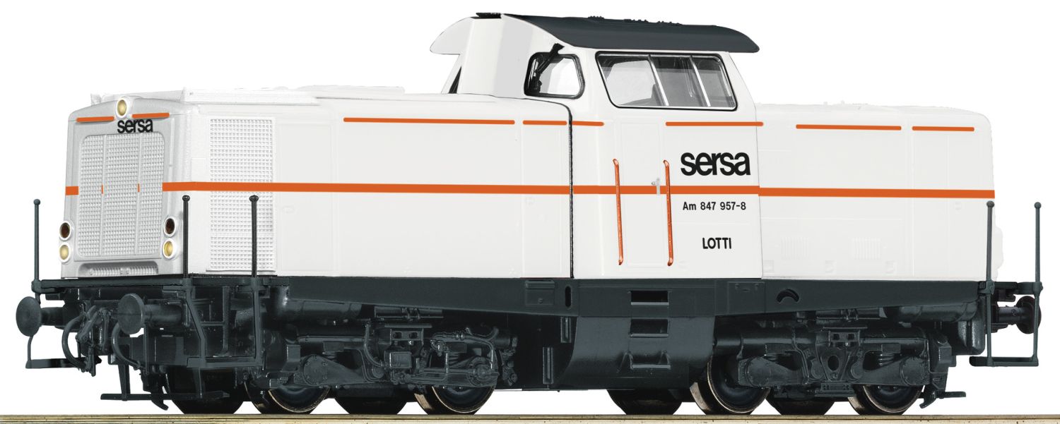 Roco 58566 - Diesellok Am 847 957-8, Sersa, Ep.VI, AC-Sound