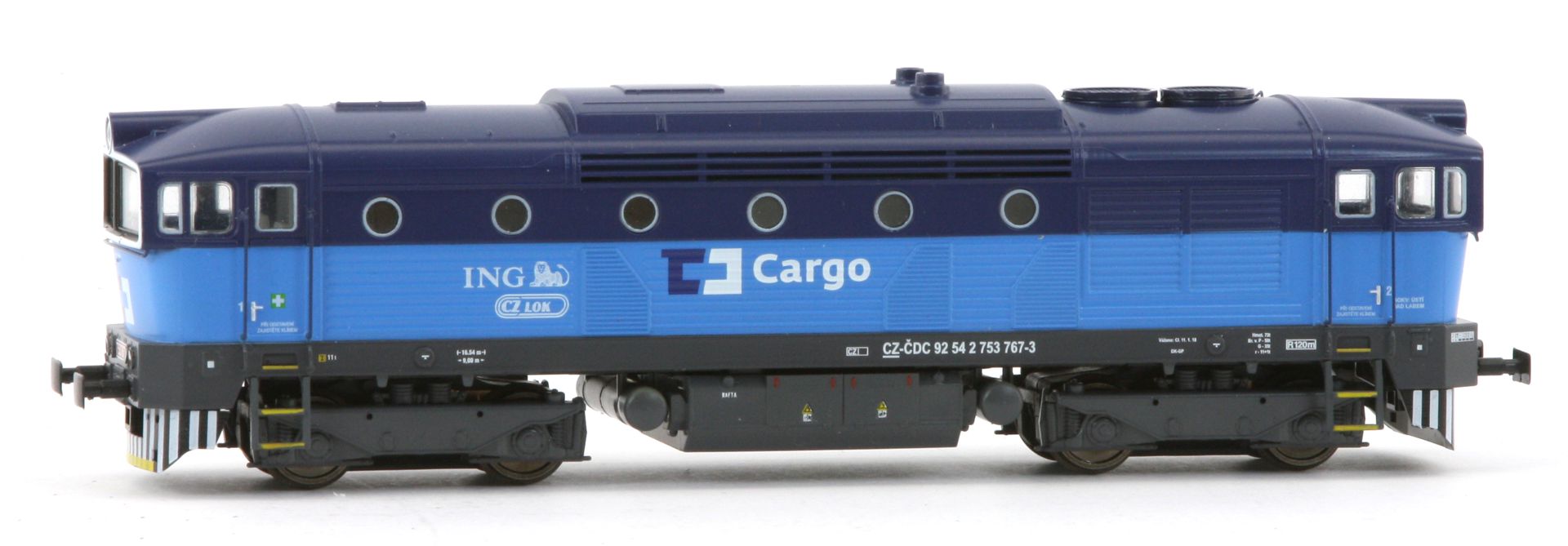 mtb H0CDC753767 - Diesellok 753 767, CD-Cargo, Ep.V