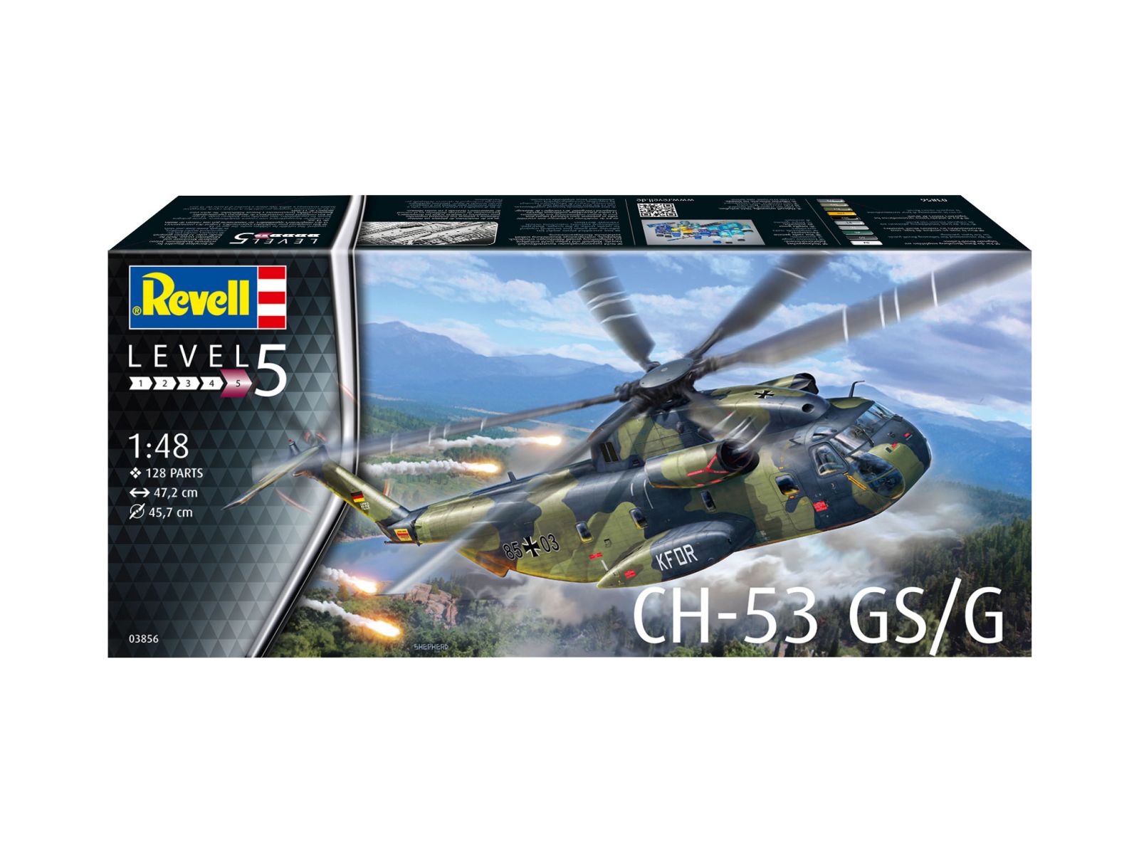 Revell 03856 - CH-53 GS/G