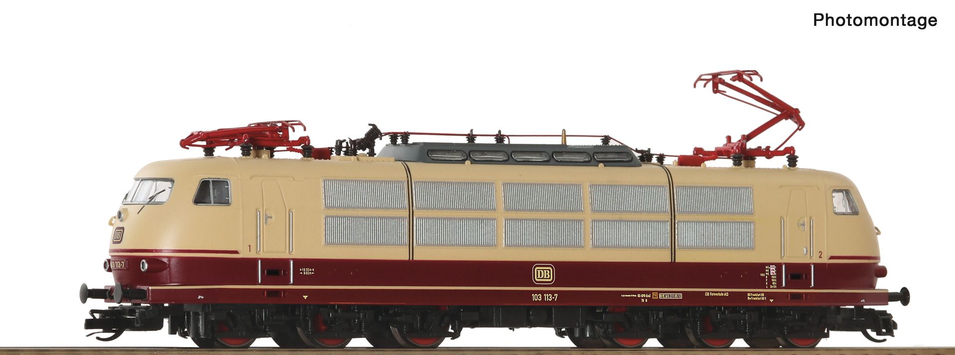 Roco 7580021 - E-Lok 103 113-7, DB, Ep.V-VI