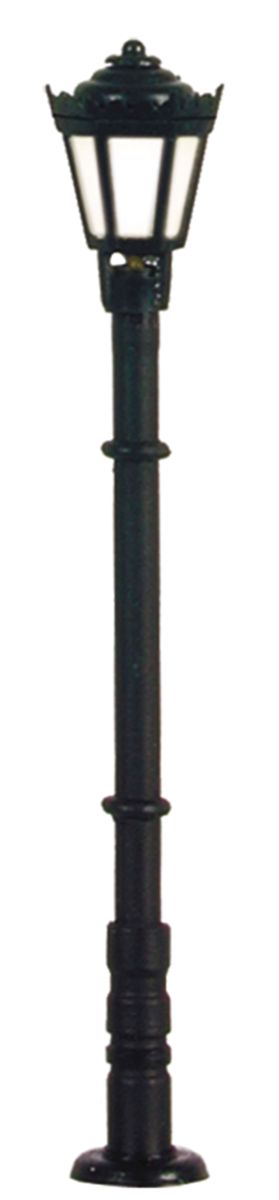 Viessmann 69906 - Peitschenleuchte, LED weiß, Sonderset 5+1